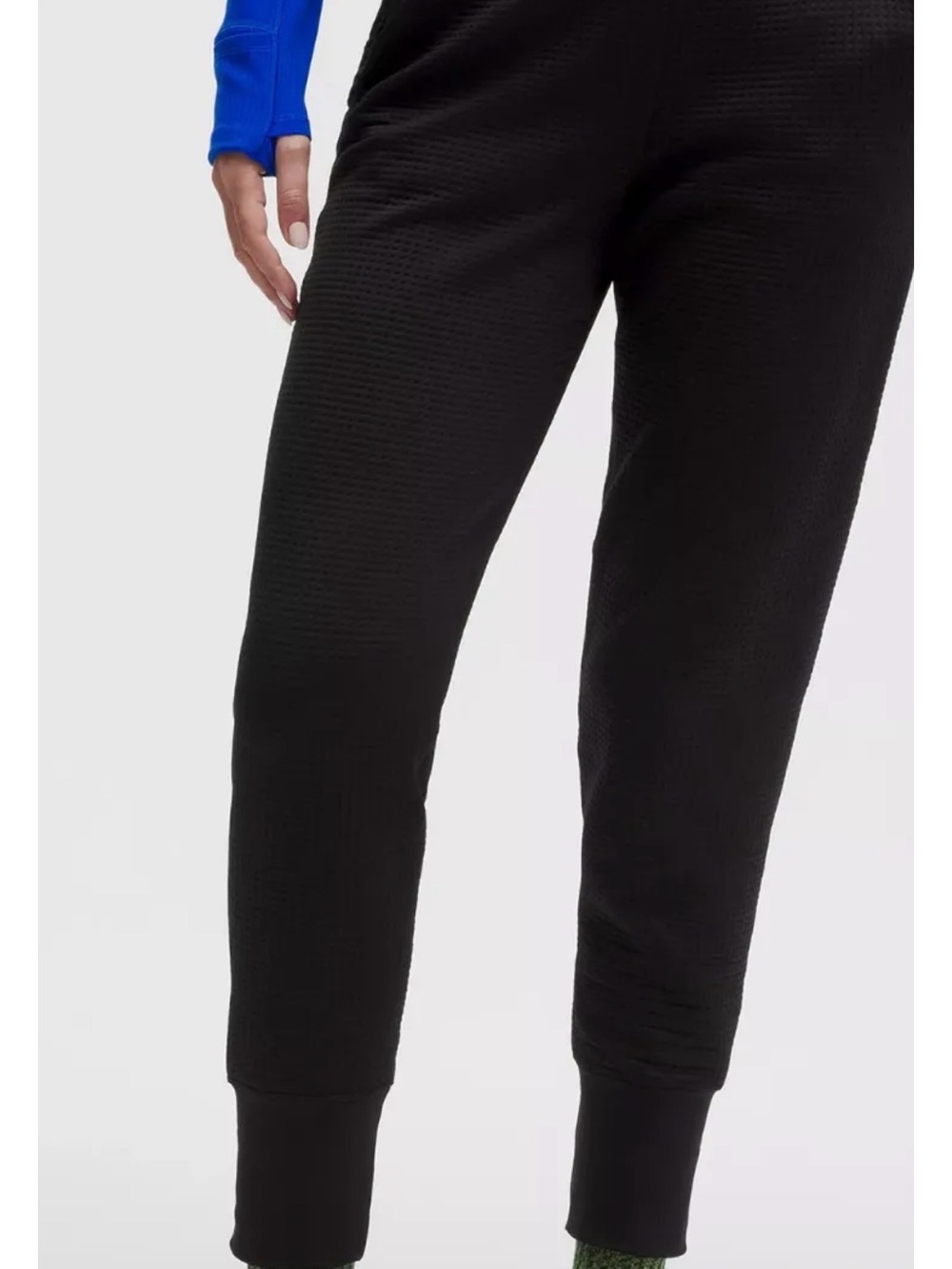 Lululemon Waffle Knit MR Joggers